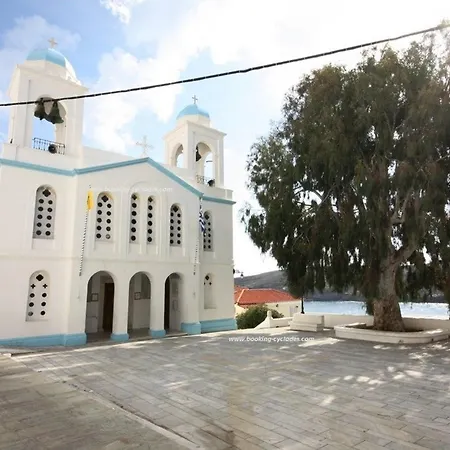 Blue Beside Stone Tower 1690 • Andros Aidonia (Andros)