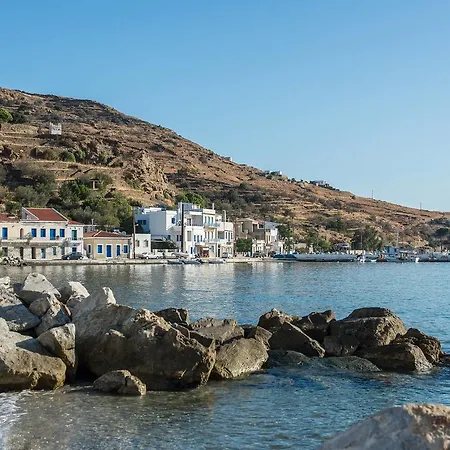 Blue Beside Stone Tower 1690 • Andros * Aidonia (Andros)