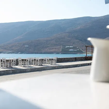 Blue Beside Stone Tower 1690 • Andros *
